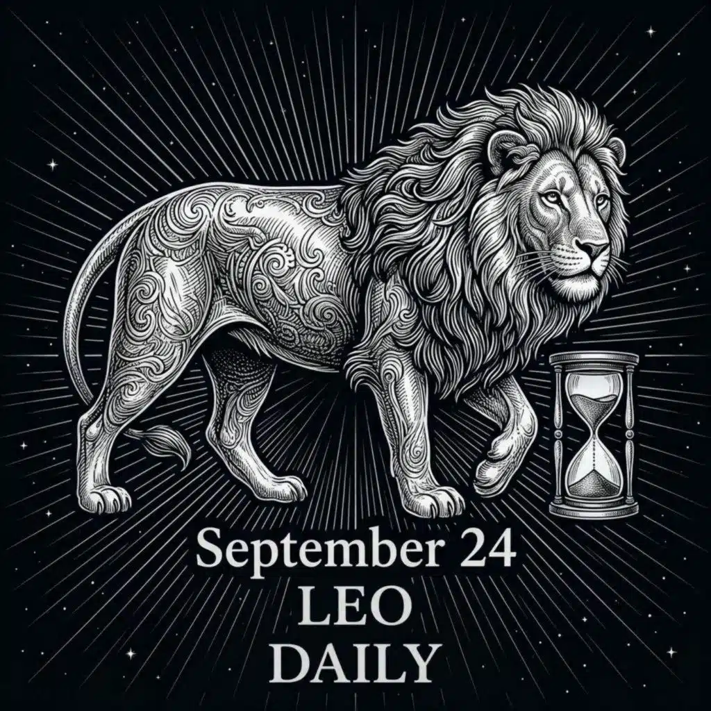 Thursday, September 24, 2026 Leo Horoscope Today