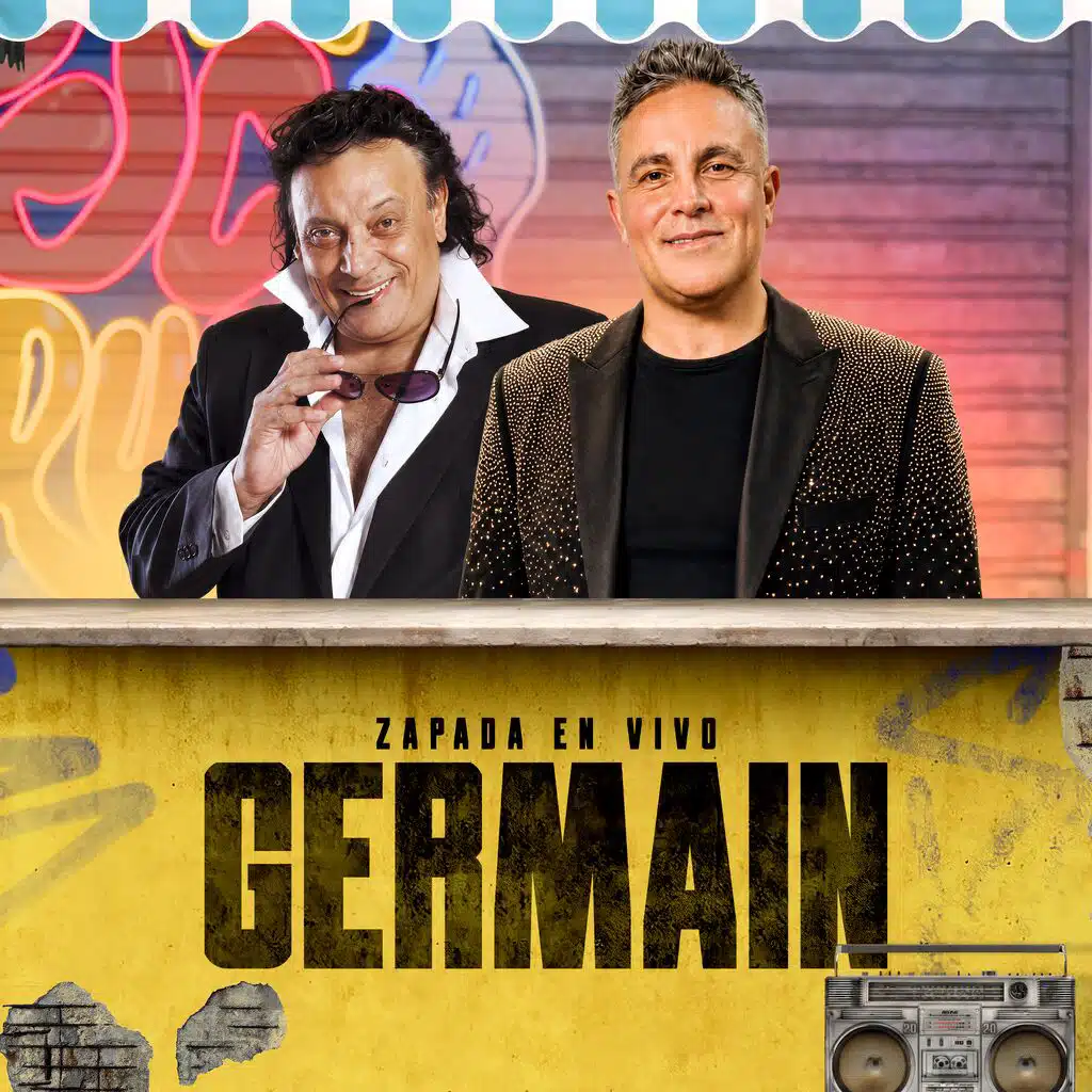 Germain (Homenaje a Sebastián) / Zapada EN VIVO en UN POCO DE RUIDO !