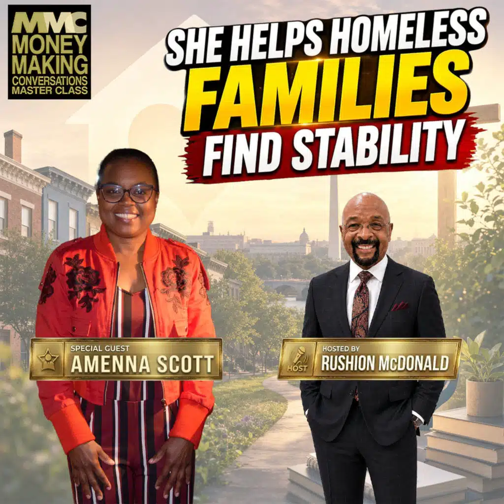 Community Uplift: Amenna's Her mission is to combat homelessness, housing instability, and financial hardship.