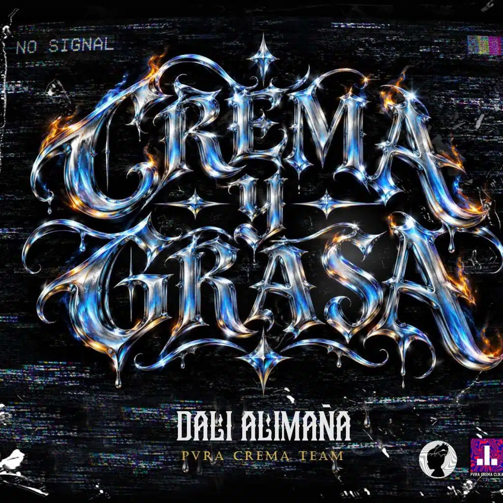 Crema y grasa