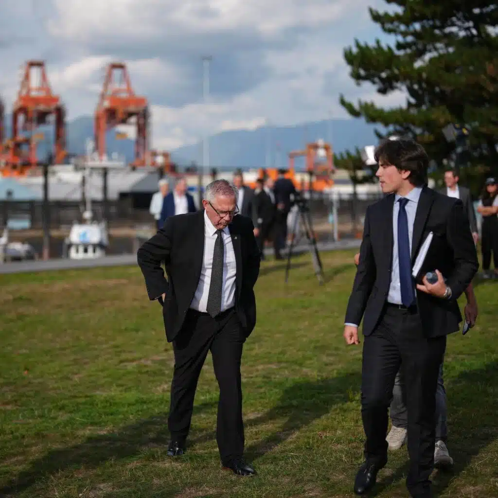 B.C. Conservative implosion sparks snap election