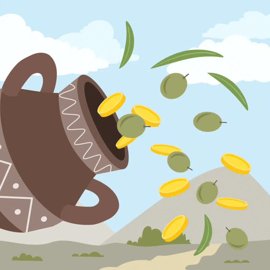 The Jar of Olives-Storytelling Podcast for Kids:E372