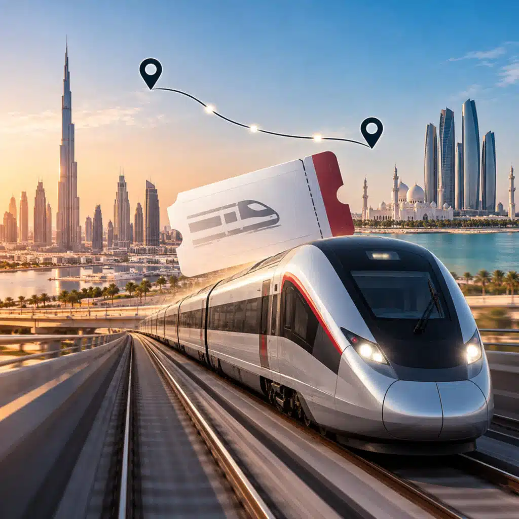 Etihad Rail: Dubai fares revealed
