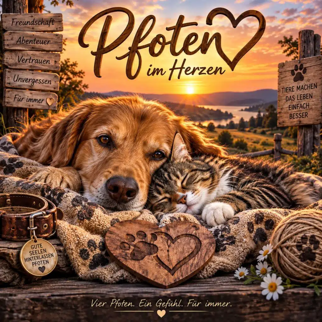 Pfoten im Herzen