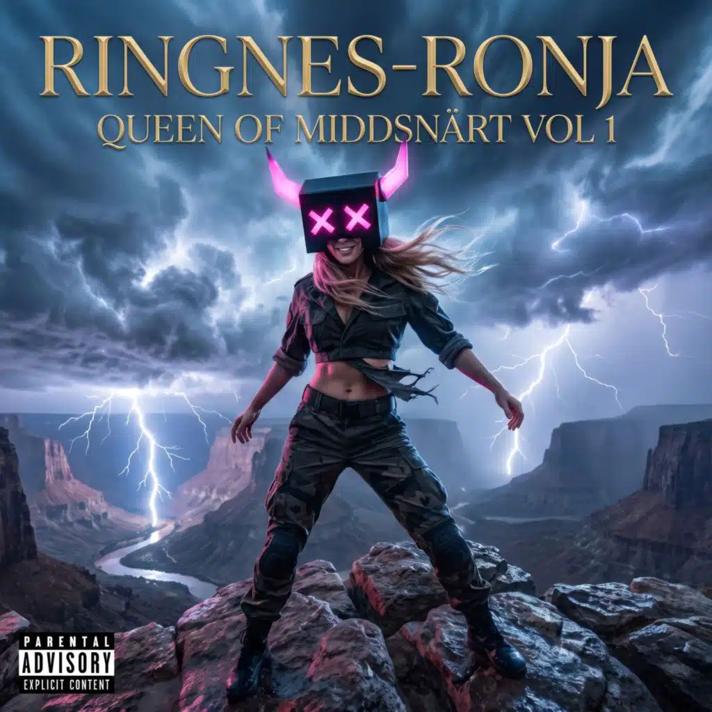 QUEEN OF MIDDSNÄRT, Vol. 1