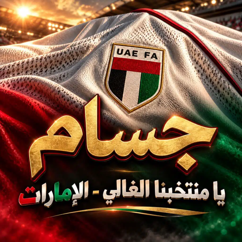 يا منتخبنا الغالي الإمارات
