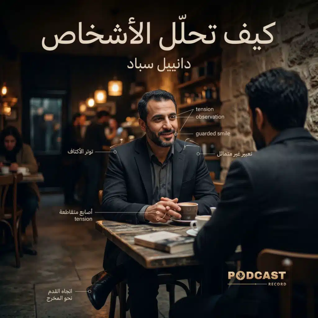 ملخص كتاب كيف تحلل الأشخاص | دانييل سباد