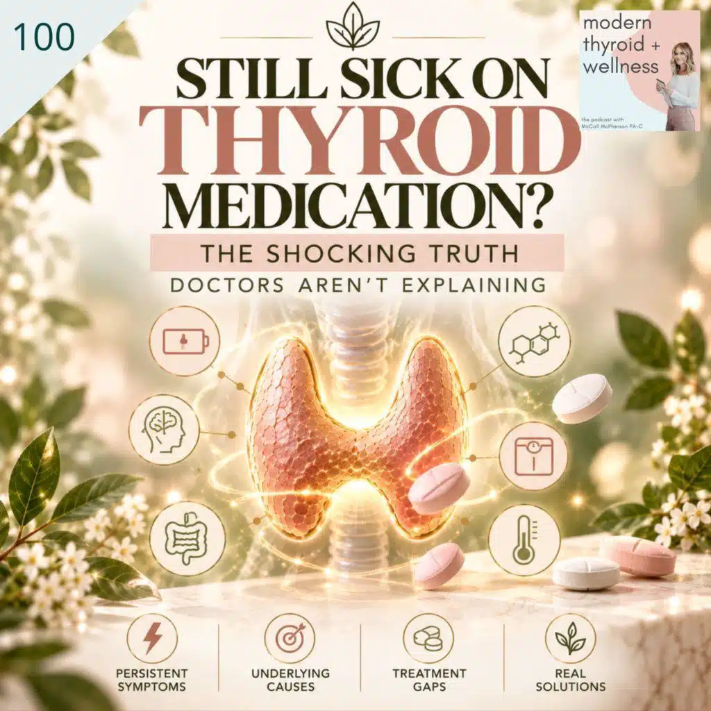 100: Still Sick on Thyroid Medication? – The Shocking Truth Doctors Aren’t Explaining with Elle Russ