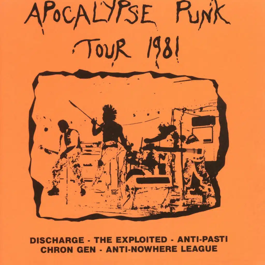 The Apocalypse Punk Tour 1981