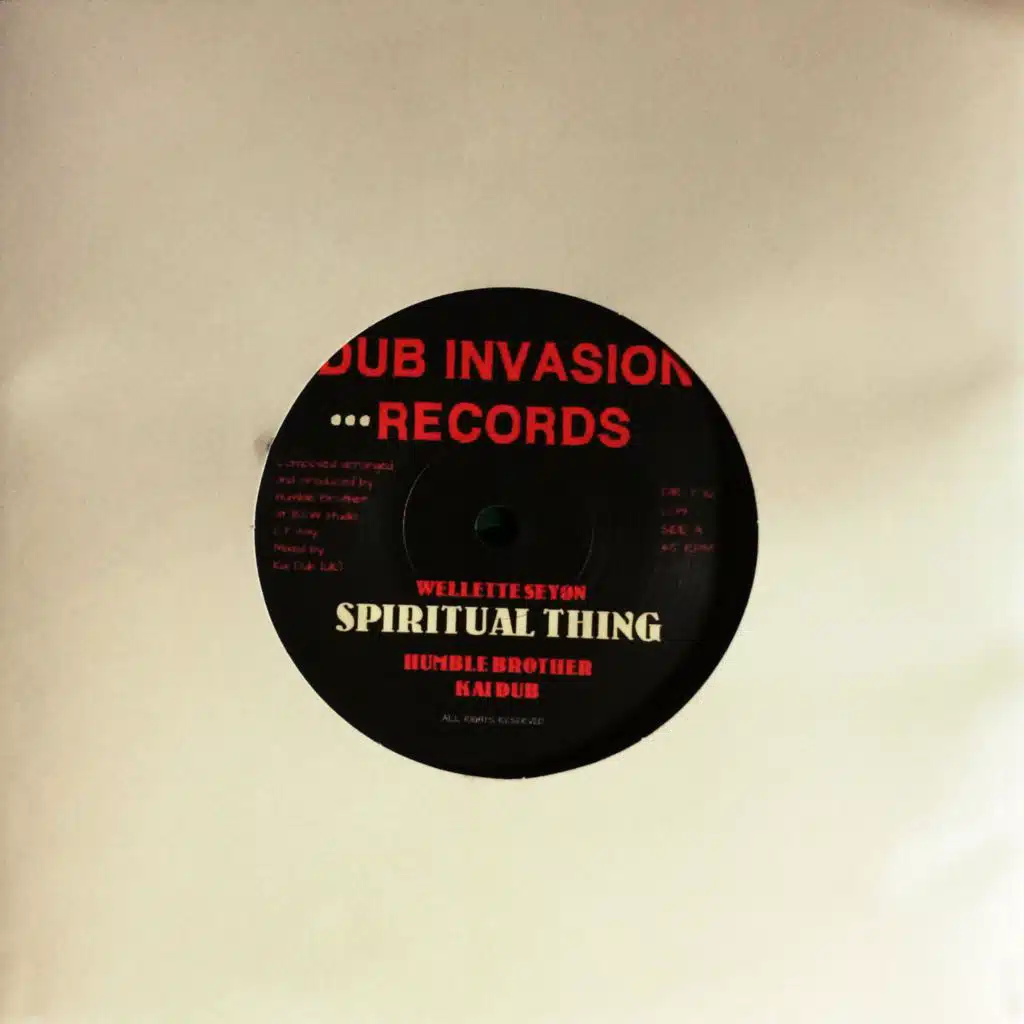 SPIRITUAL THING (feat. Wellette Seyon) [with Kai Dub] (SPIRITUAL DUB)