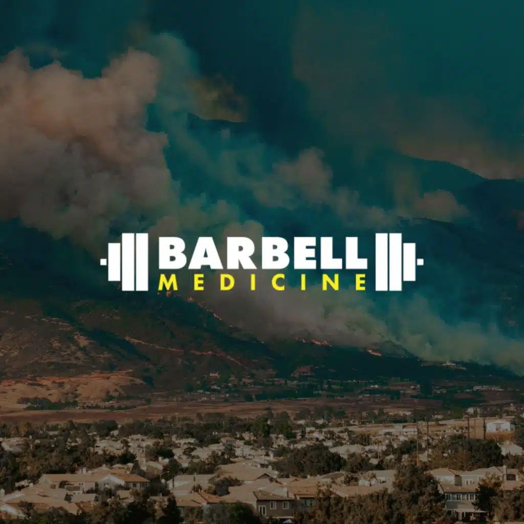 Is It Safe to Train When the Air Is Full of Wildfire Smoke?