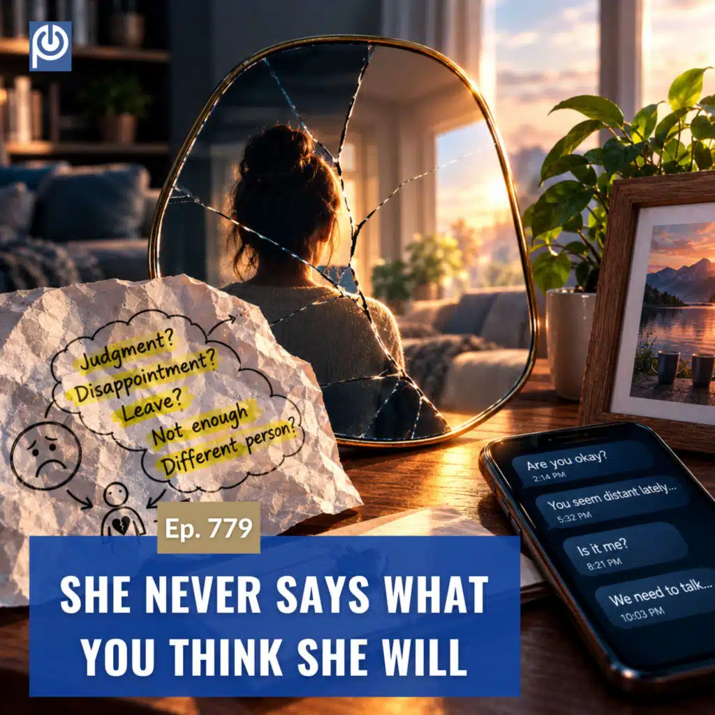 The Porn Reboot Podcast Episode 779: She Never Says What You Think She Will
