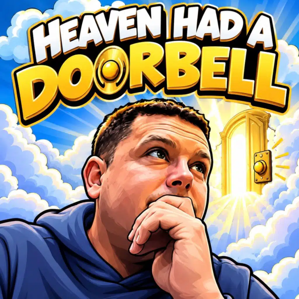 heaven had a doorbell