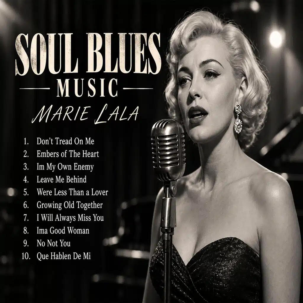 Female Soul Blues Ballad for Relaxation