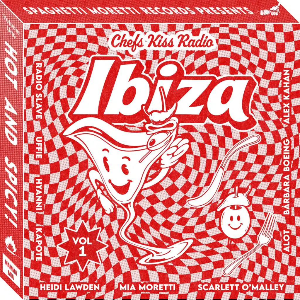 Chef's Kiss Radio Vol. 1: Ibiza