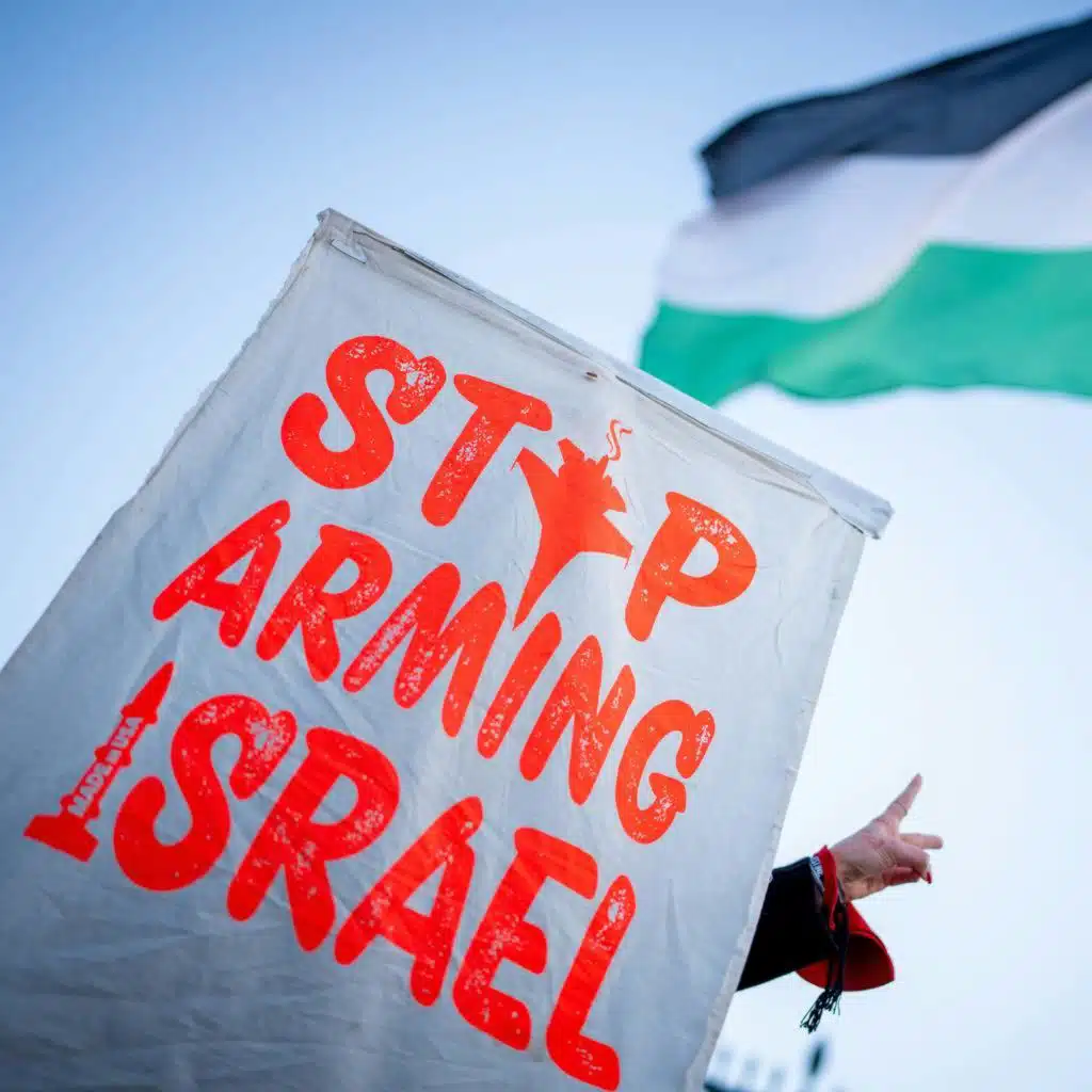 Why we're still arming Israel