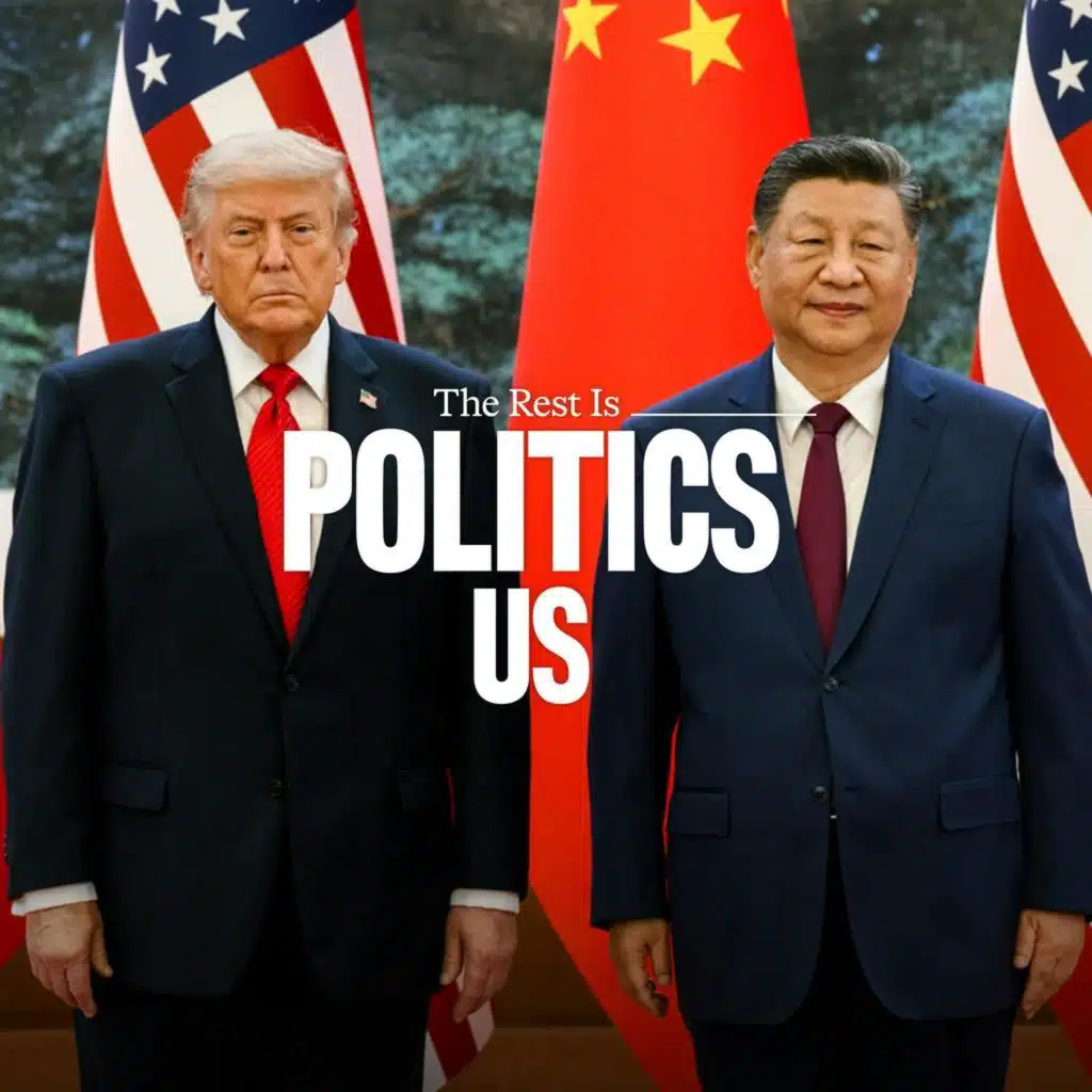 224. Trump Is Caving to Xi: Will Maga Turn on Him?