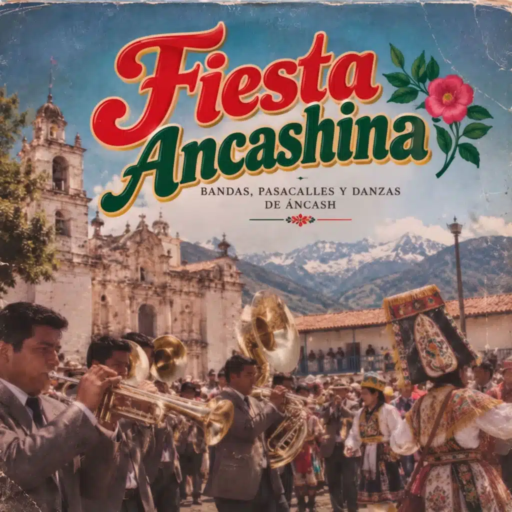 Fiesta Ancashina: Bandas, Pasacalles y Danzas