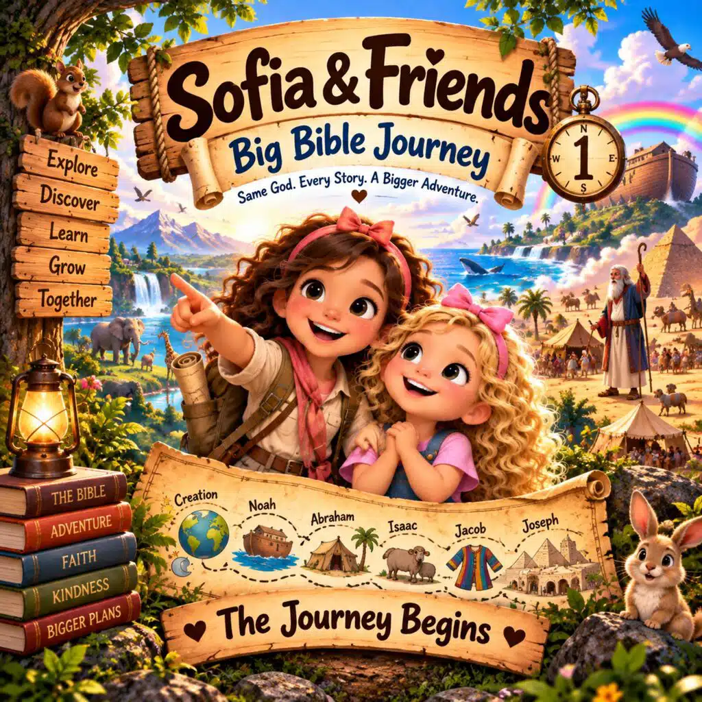 The Journey Begins-Sofia & Friends