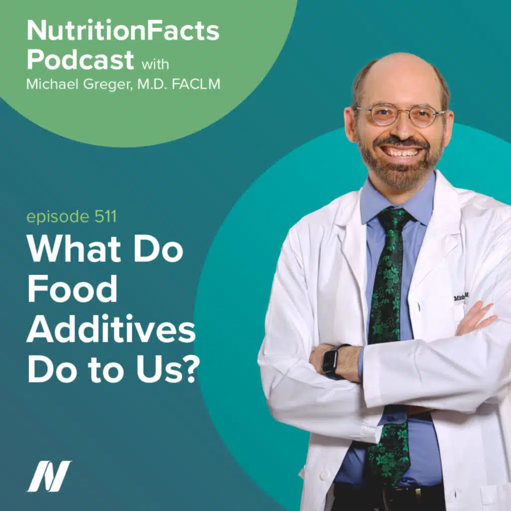 What Do Food Additives Do to Us?