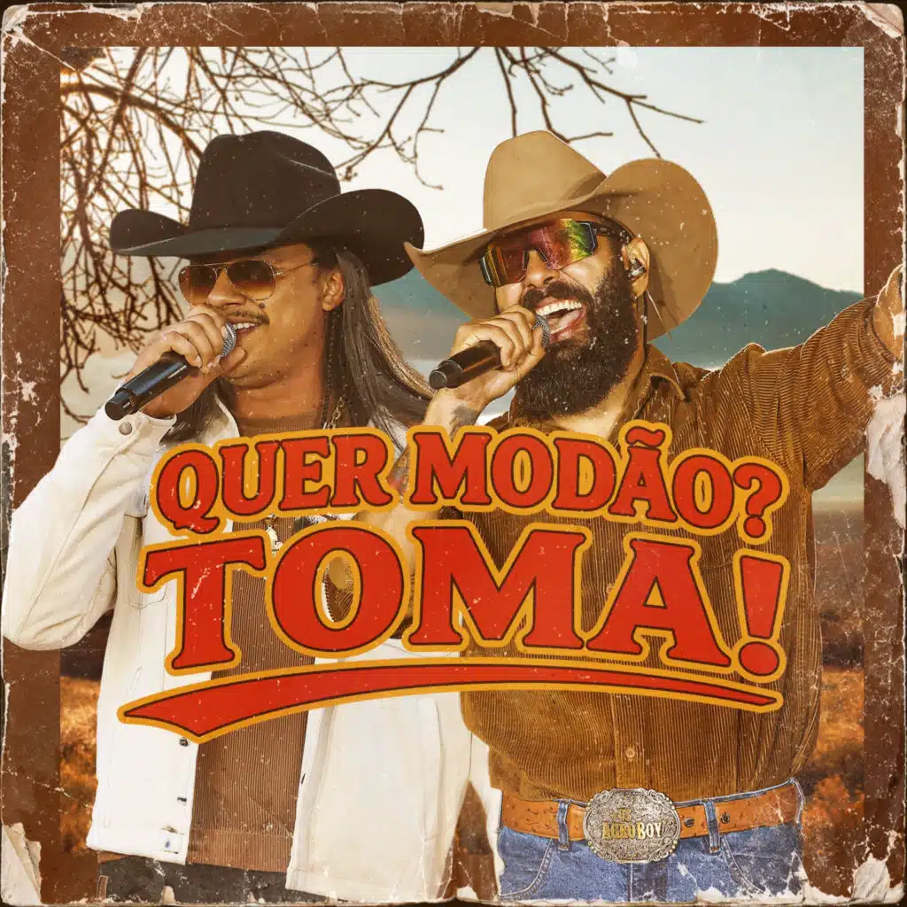 Quer Modão? Toma! (Ao Vivo)