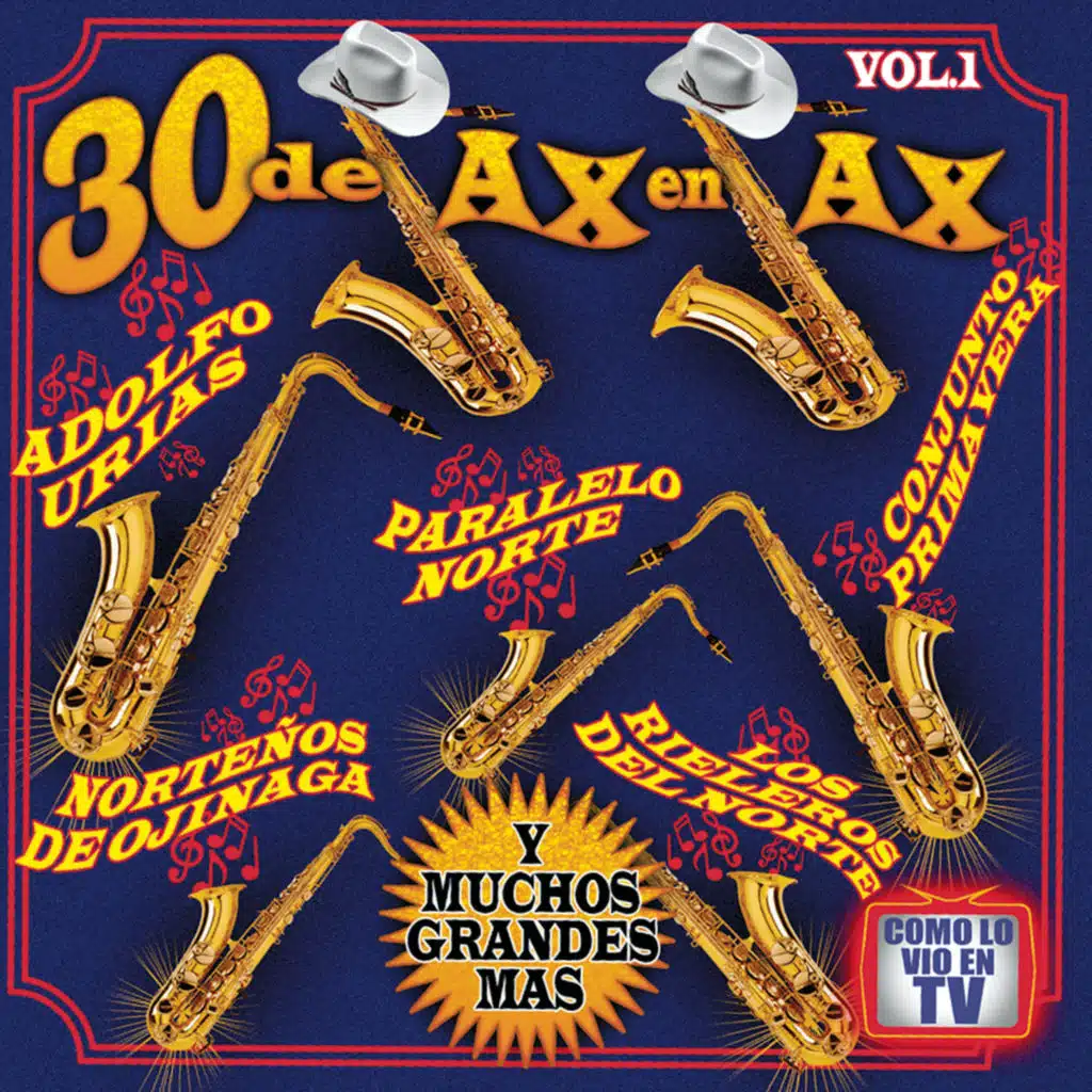 30 De Sax En Sax, Vol. 1