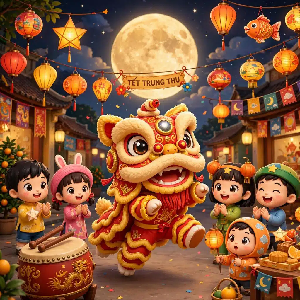 Cùng Em Chơi Trung Thu 2026 Siêu Quậy (EDM - REMIXX)