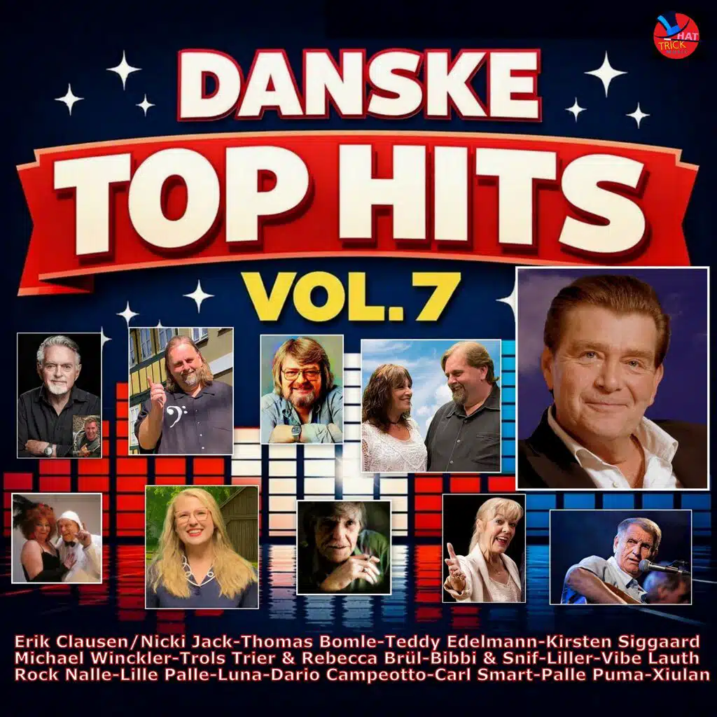 Danske Top Hits Vol. 7