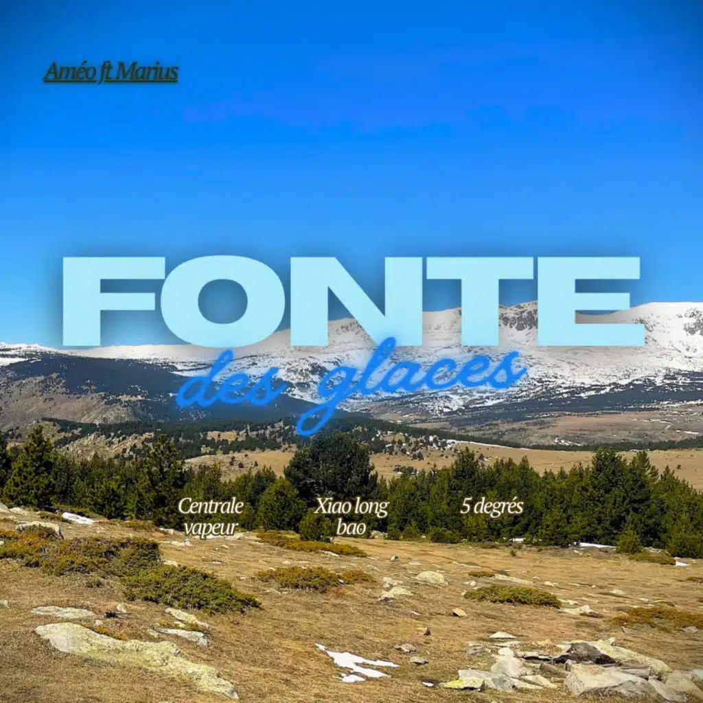 Fonte des glaces