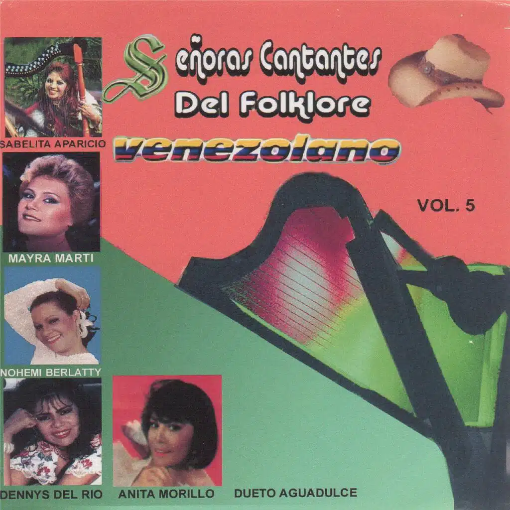 Señoras Cantantes Del Folklore Venezolano Vol. 5