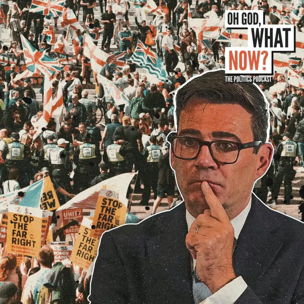 Why won’t Burnham confront Britain’s Blackshirts?