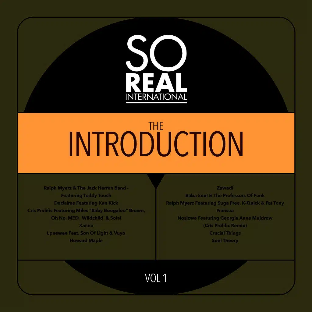 So Real Vol. 1: The Introduction
