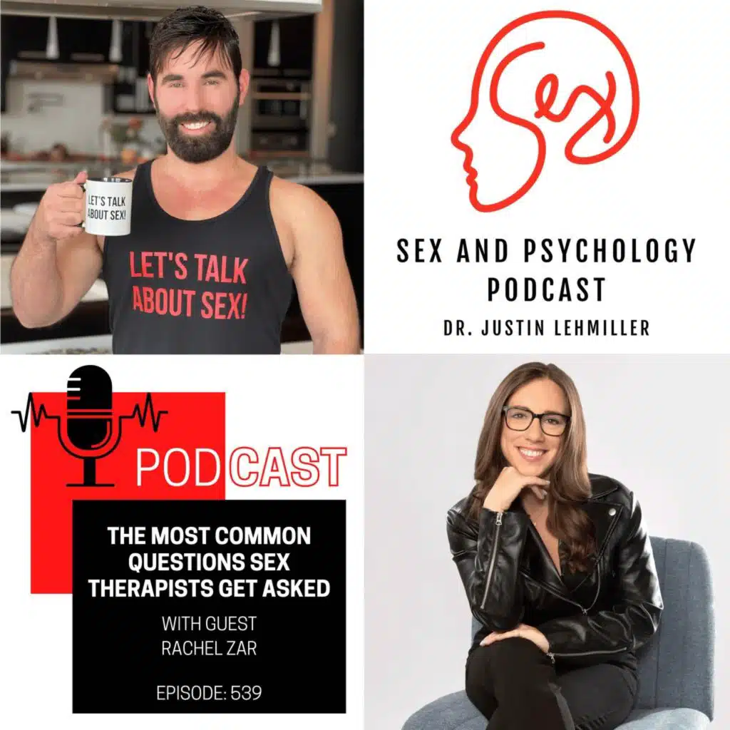 Episode 539: The Most Common Questions Sex Therapists Get Asked