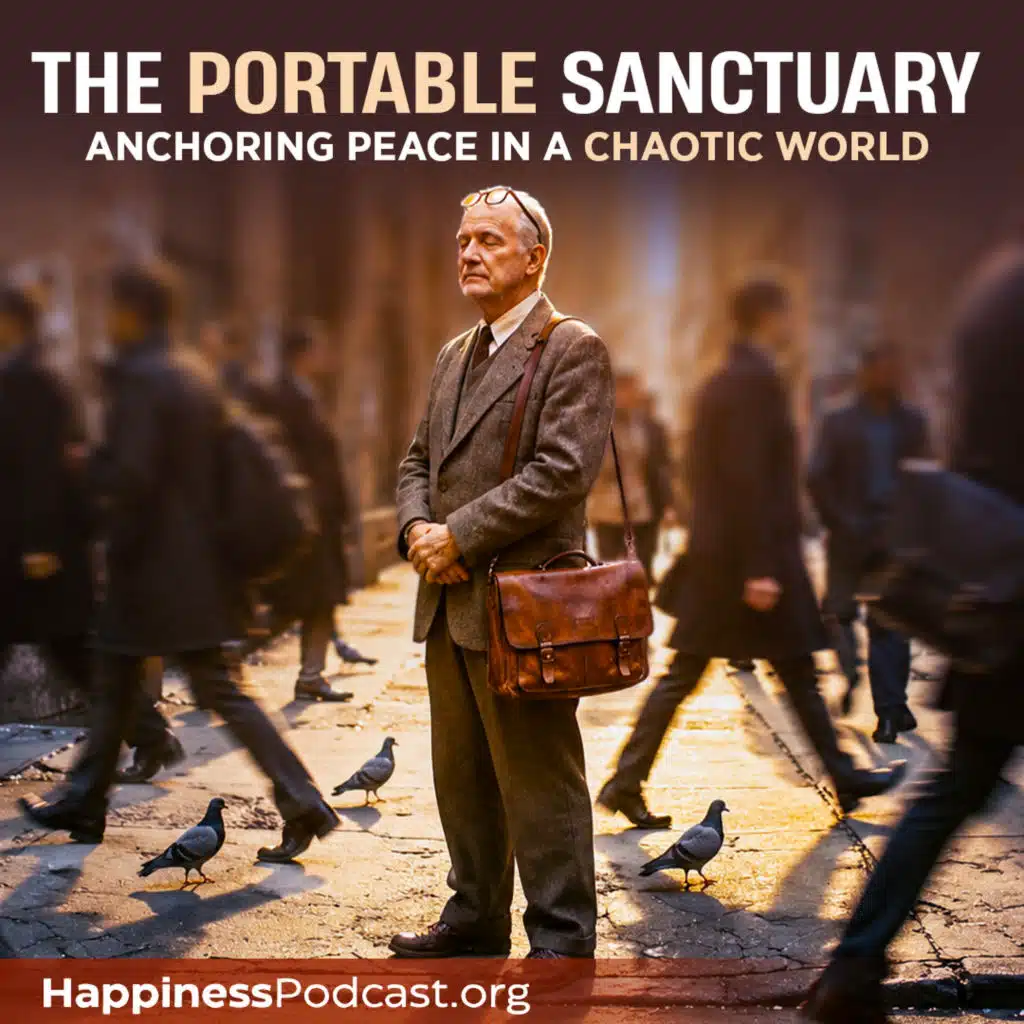 #606 The Portable Sanctuary: Anchoring Peace in a Chaotic World