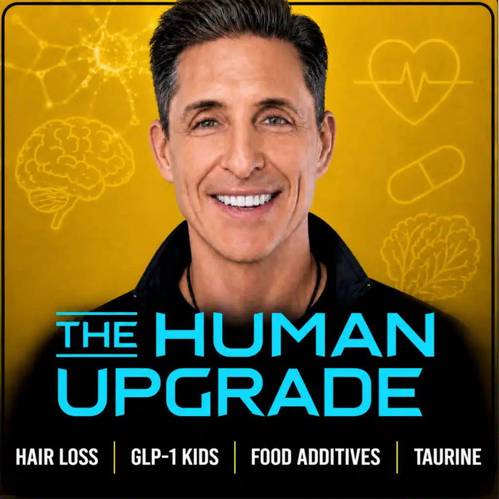 Ozempic Hair, GLP-1 Kids, Gut-Brain Anxiety, Food Additives, Taurine, and more : 1544