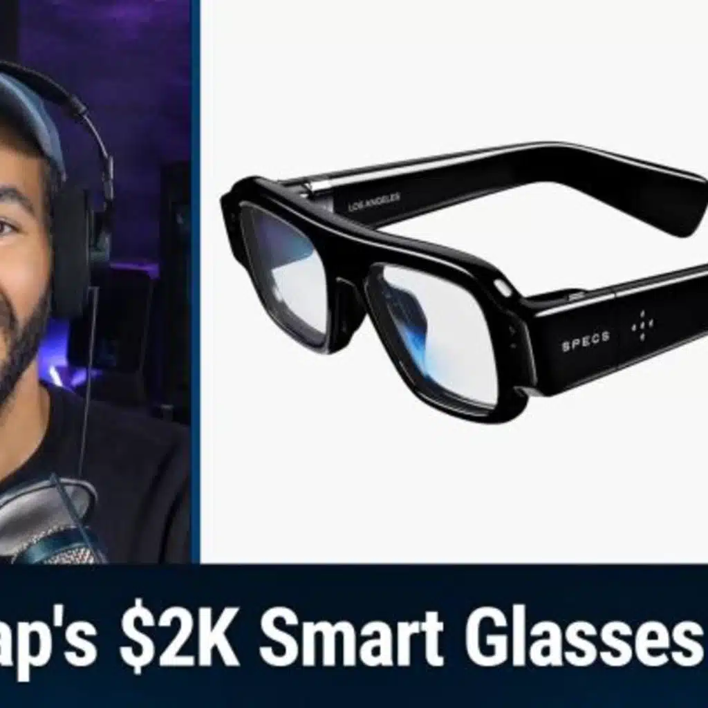 TNW 443: $2K Specs, $299 Meta Glasses - Snap's Foray Into Smart Glasses