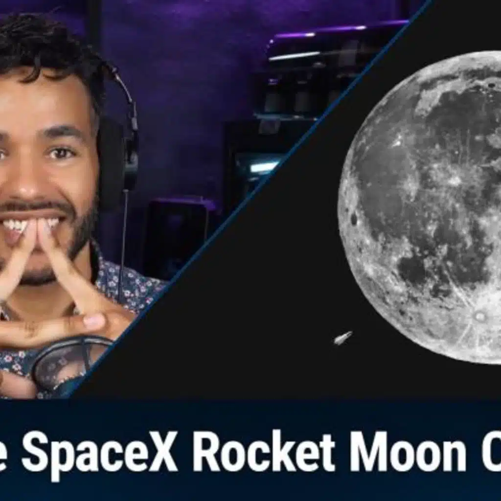 TNW 449: Explaining the SpaceX Moon Crash - Why a SpaceX Rocket Collided Into the Moon
