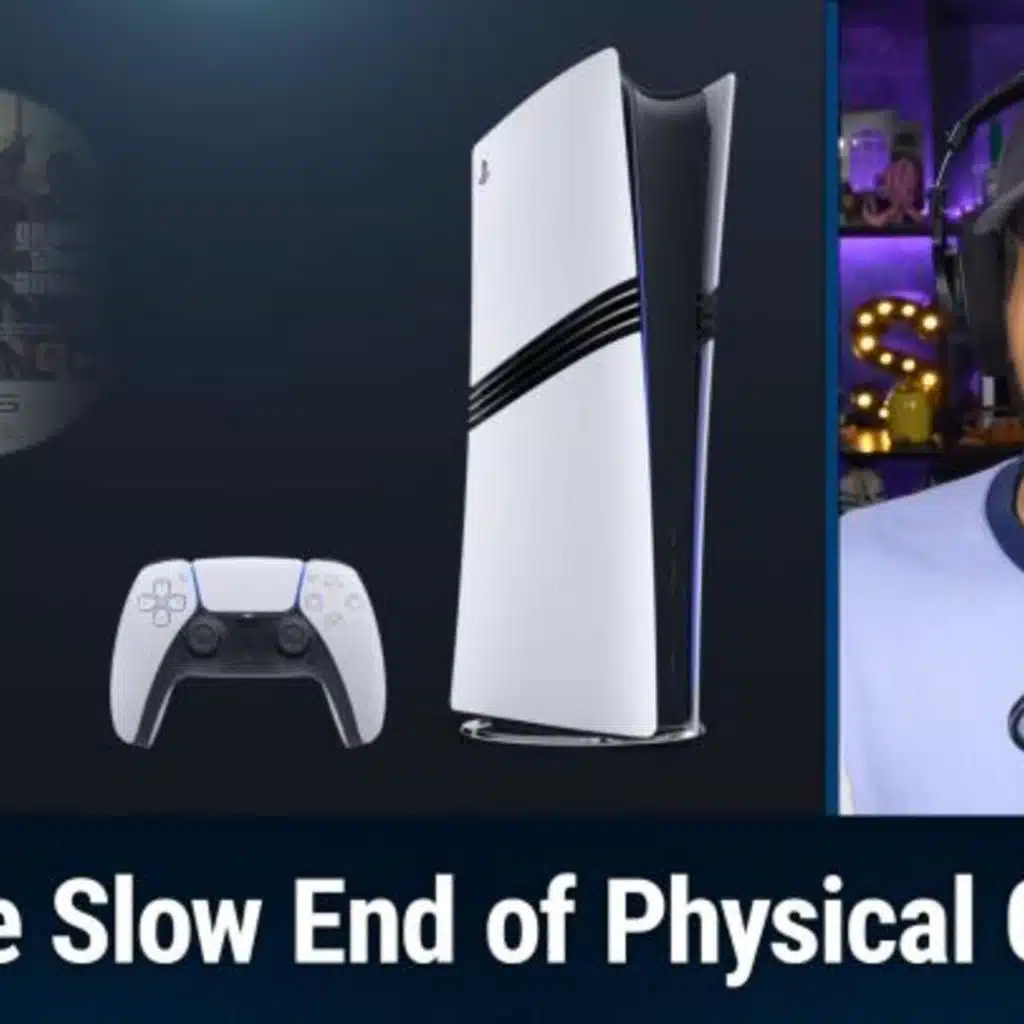 TNW 444: The End of the PlayStation Disc - The Beginning of the End of Physical Games?