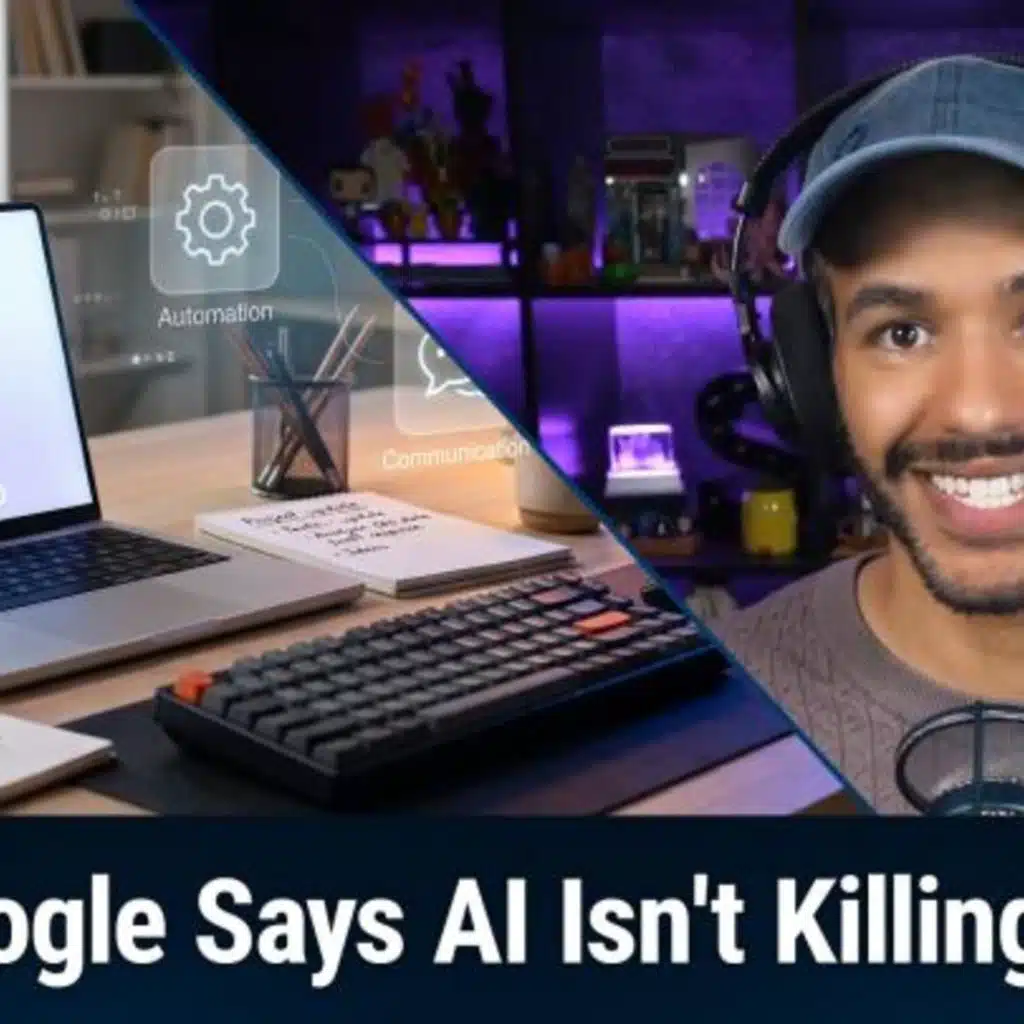 TNW 447: Google Says AI Isn't Taking Your Job - AI Isn't Killing Jobs?