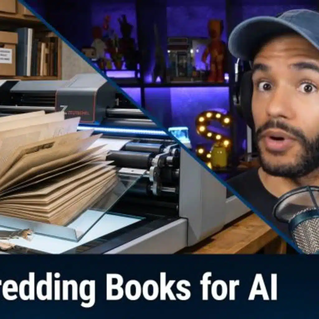 TNW 451: AI Is Eating Rare Books - Rare Books Gutted for AI Training