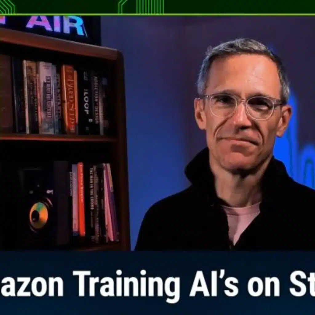 TNW 450: Amazon Training AI Models on Twitch Streamers - Streamers's Content Training Amazon's AI's