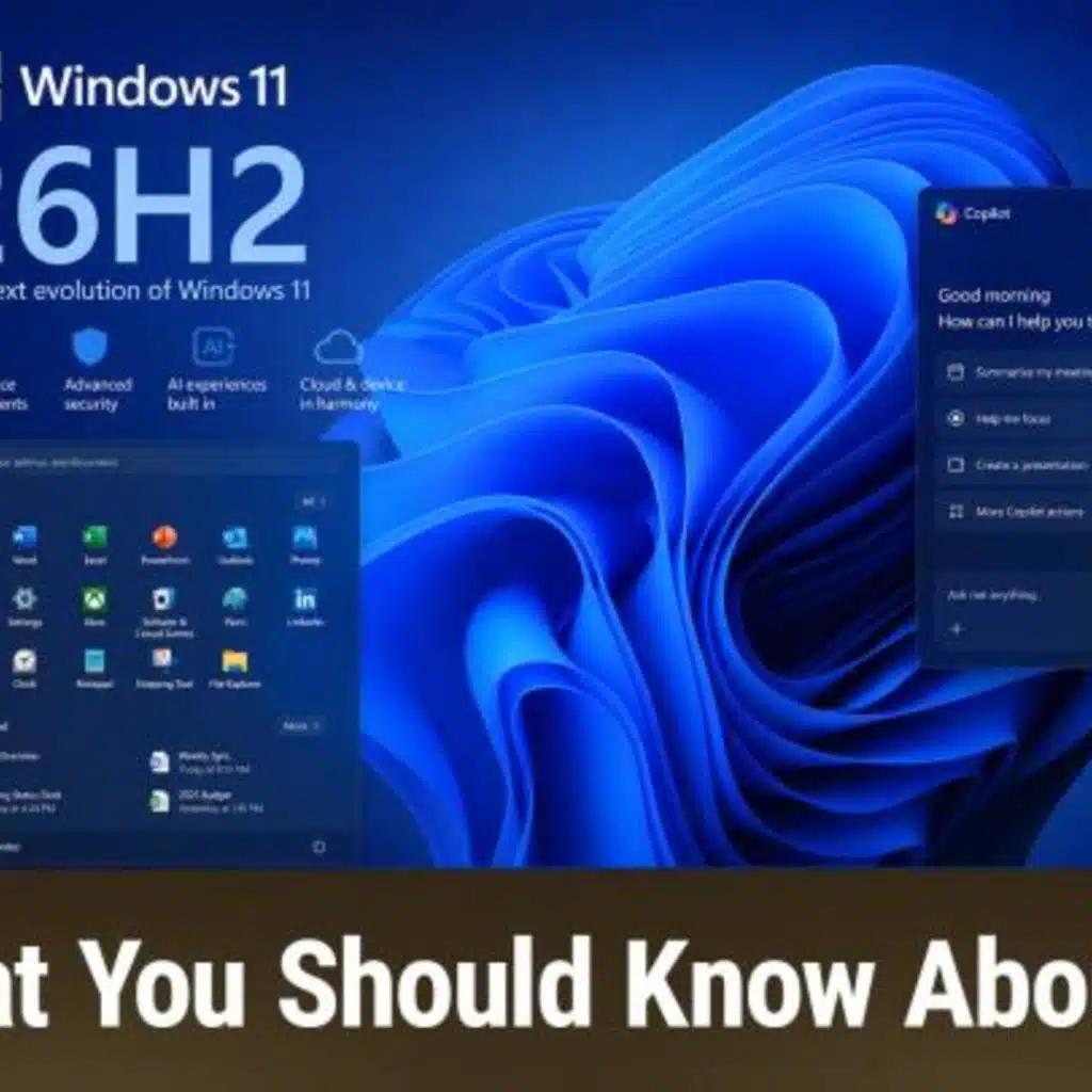 Hands-On Windows 206: Upgrades in Windows 11 26H2