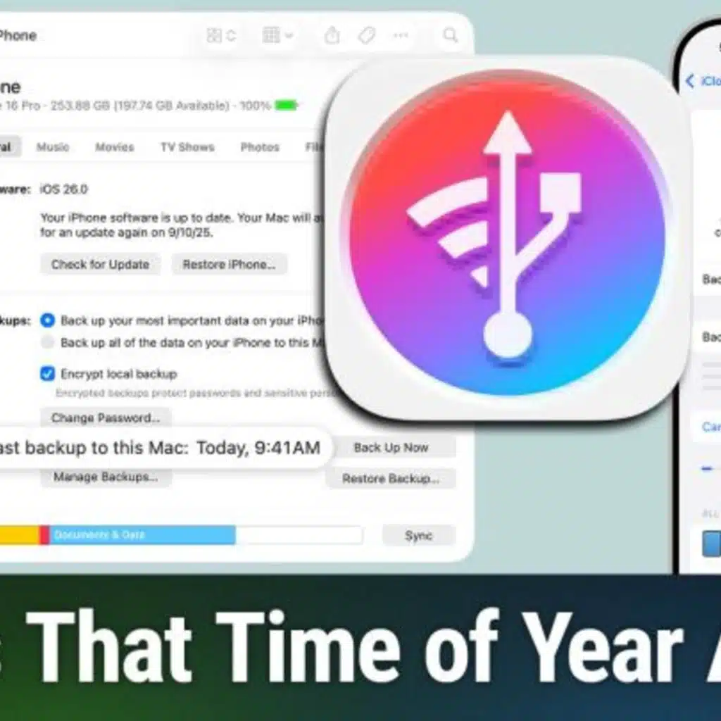 Hands-On Apple 248: Options for Backing up Your iPhone