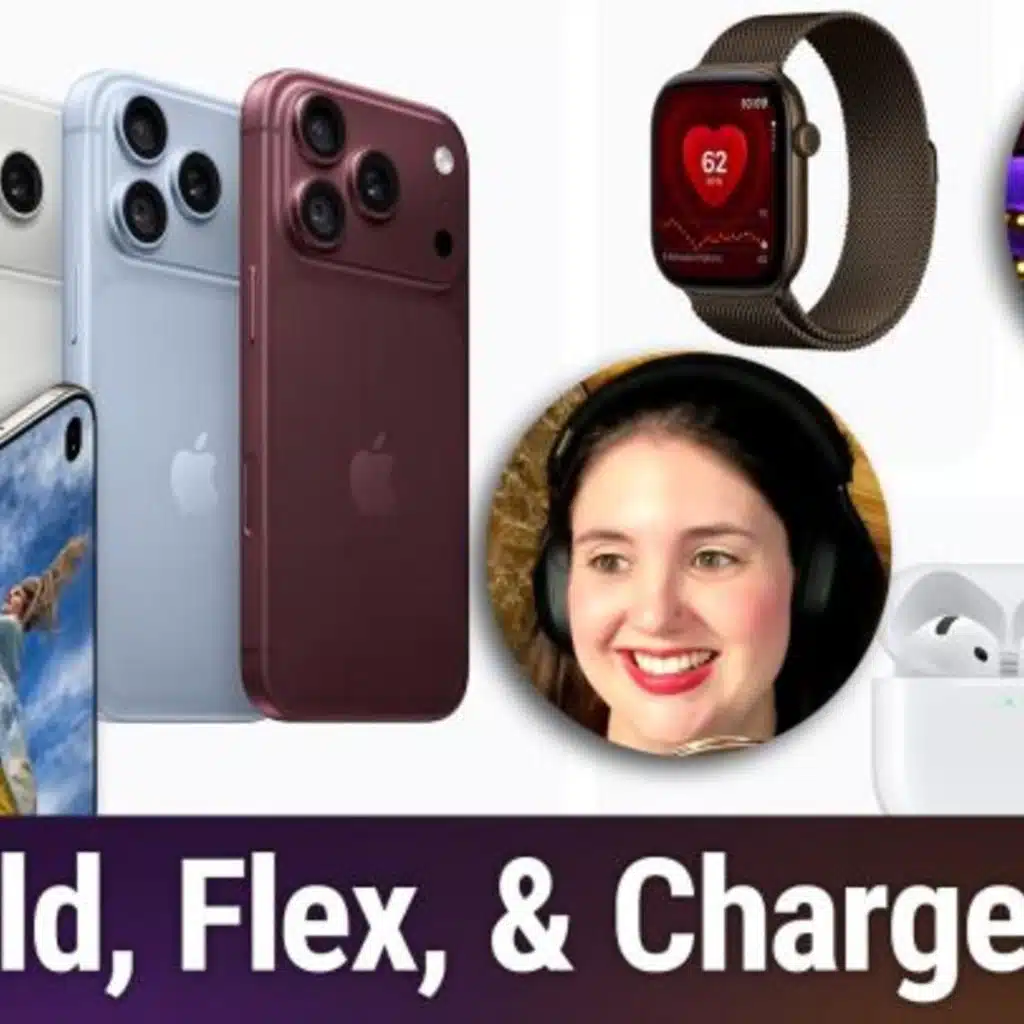 iOS Today 820: The iPhone Folds (and Everything Else Apple Announced)