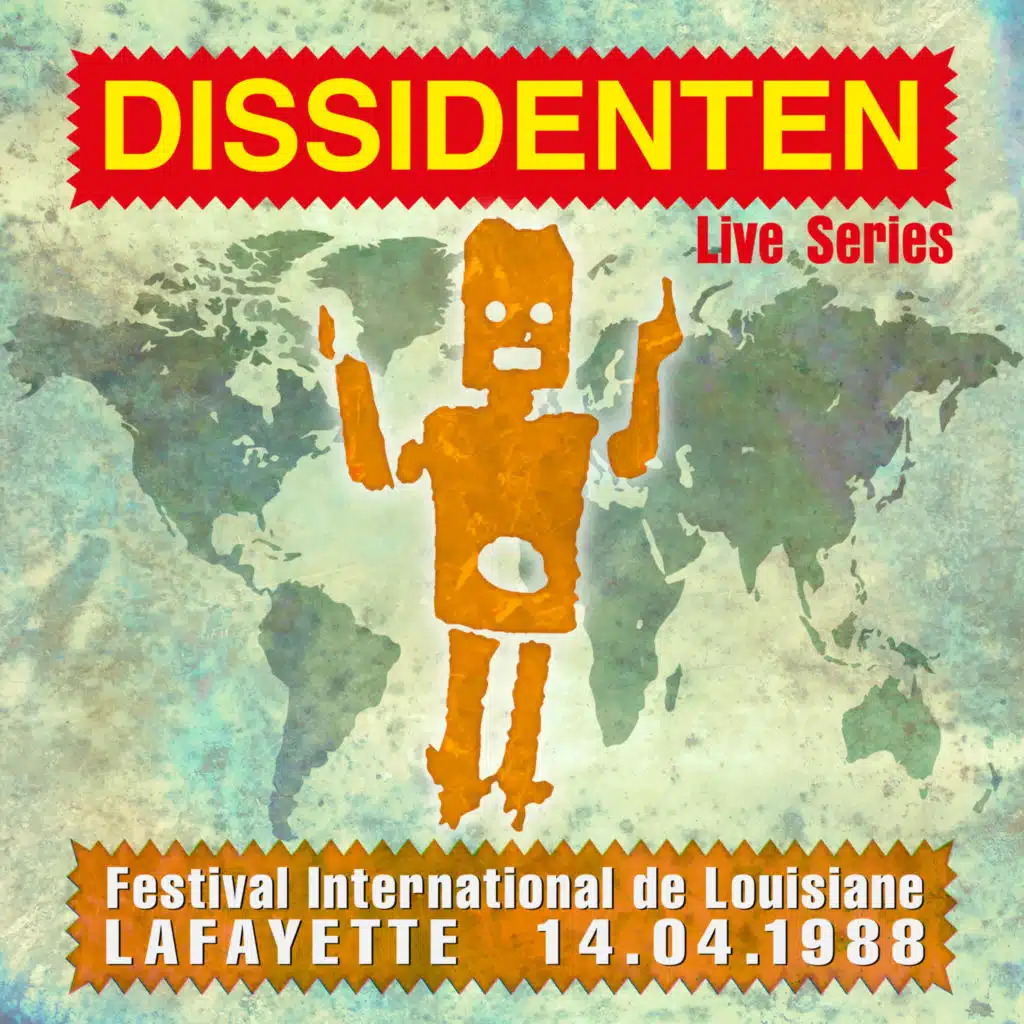 Live Series - Festival International de Louisiane - Lafayette - 14.04.1988
