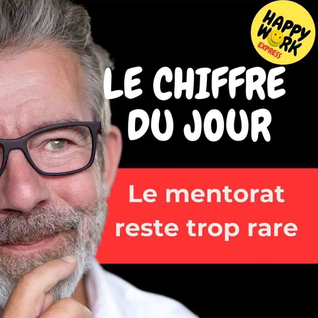 Combien de des salariés disent n’avoir accès à aucune possibilité de mentorat dans leur entreprise