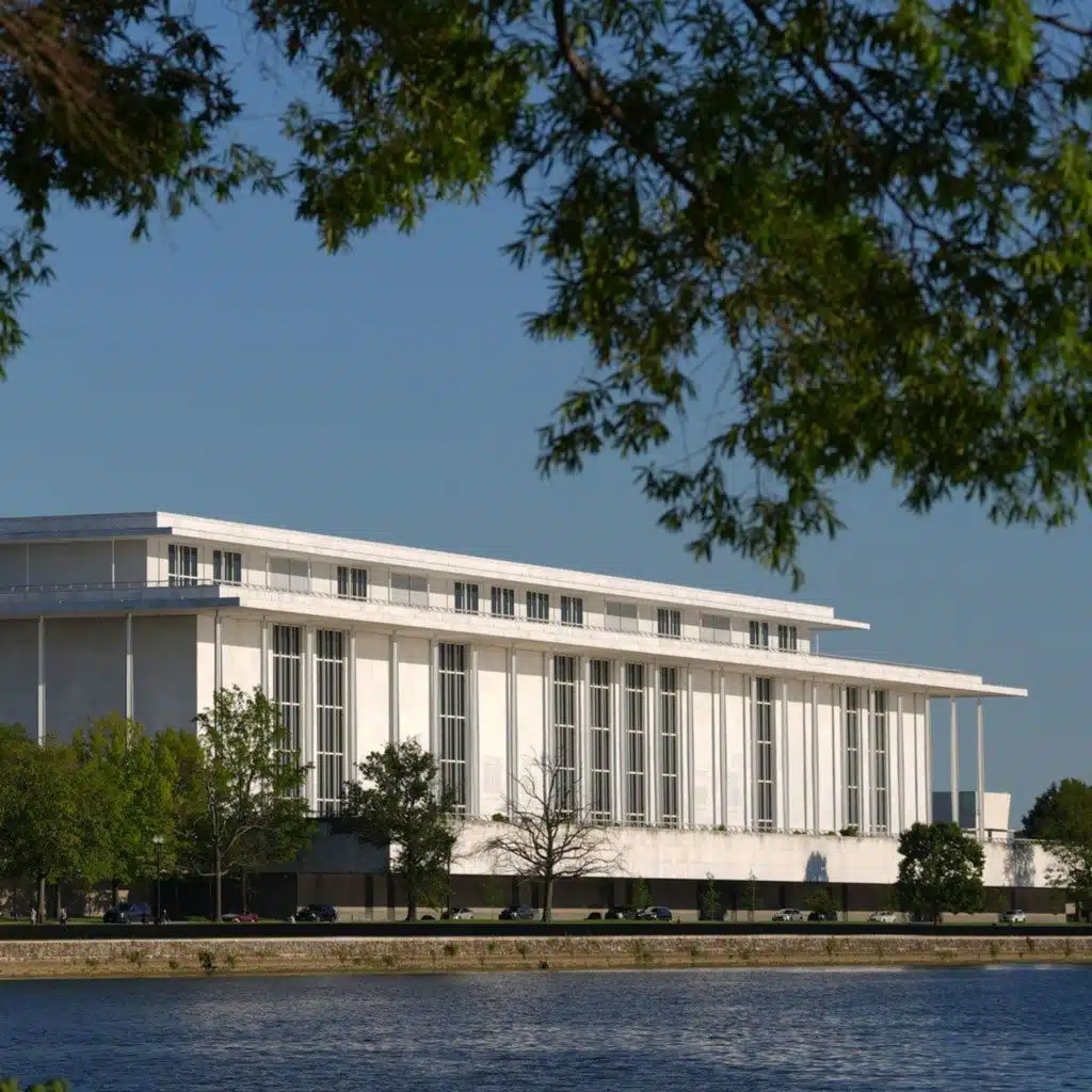 The Life and, for Now, the Death of the Kennedy Center
