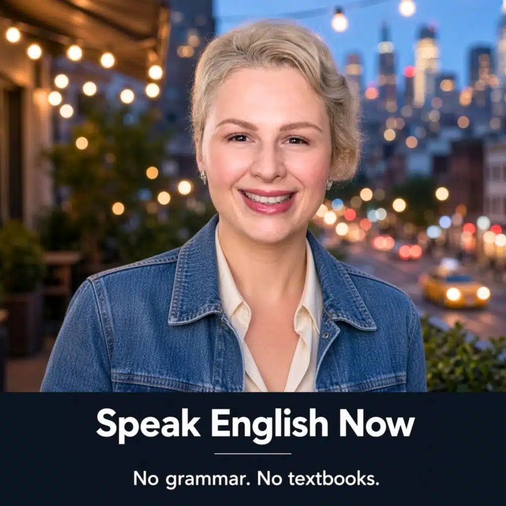 Speak English Now Podcast: Learn English | Speak English without grammar.