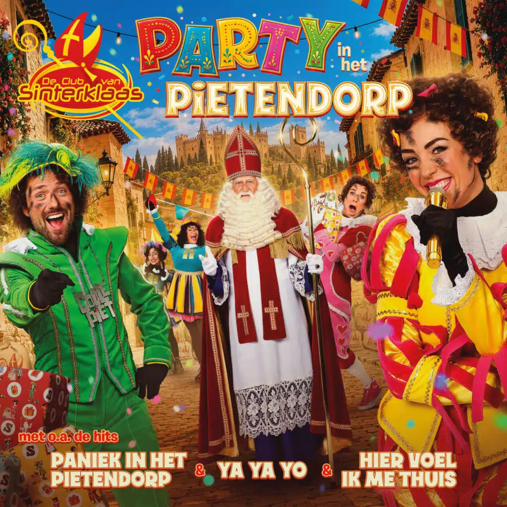 Party in het Pietendorp