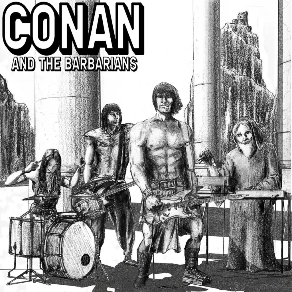 Conan and the Barbarians